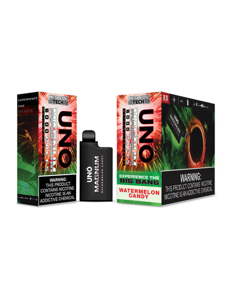 Watermelon Candy UNO MAS Disposable – Vape UNO