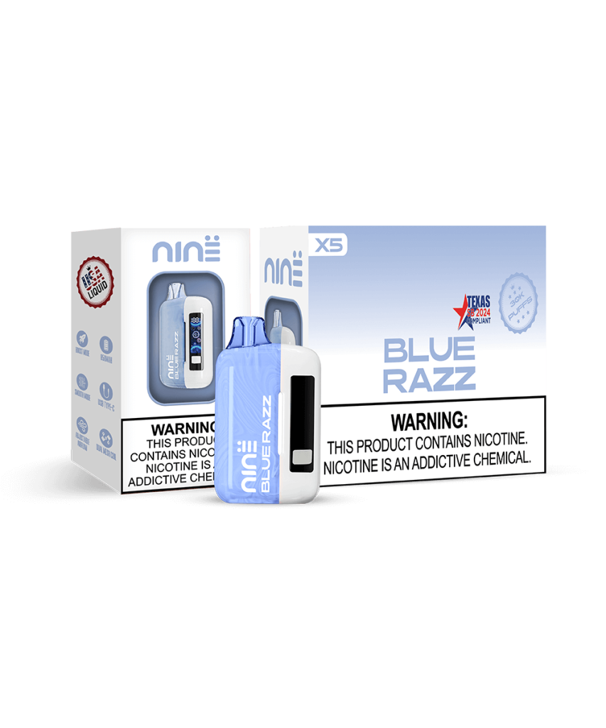 Cosmic Dust Blue Razz Box Blue Razz (Box of 5) - Vape UNO