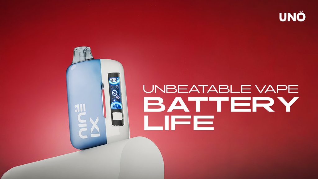 Unbeatable Vape Battery Life