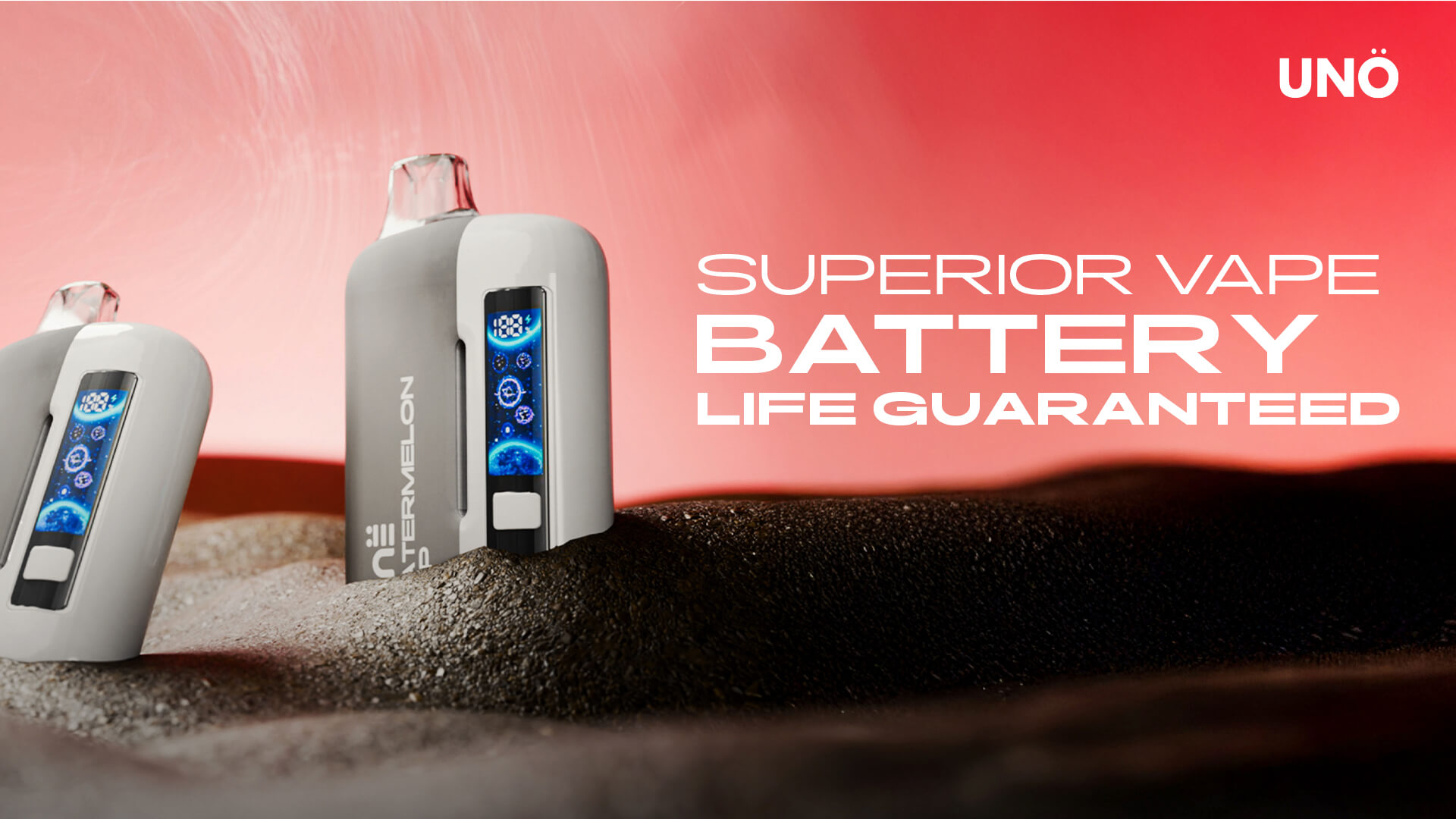 Superior Vape Battery Life guaranteed.