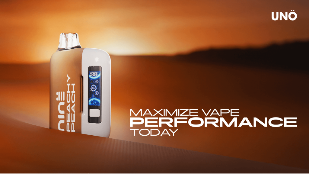 Maximize Vape Performance Today.