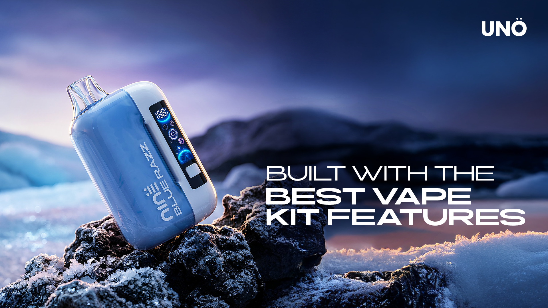 Built with the Best Vape Kit Features