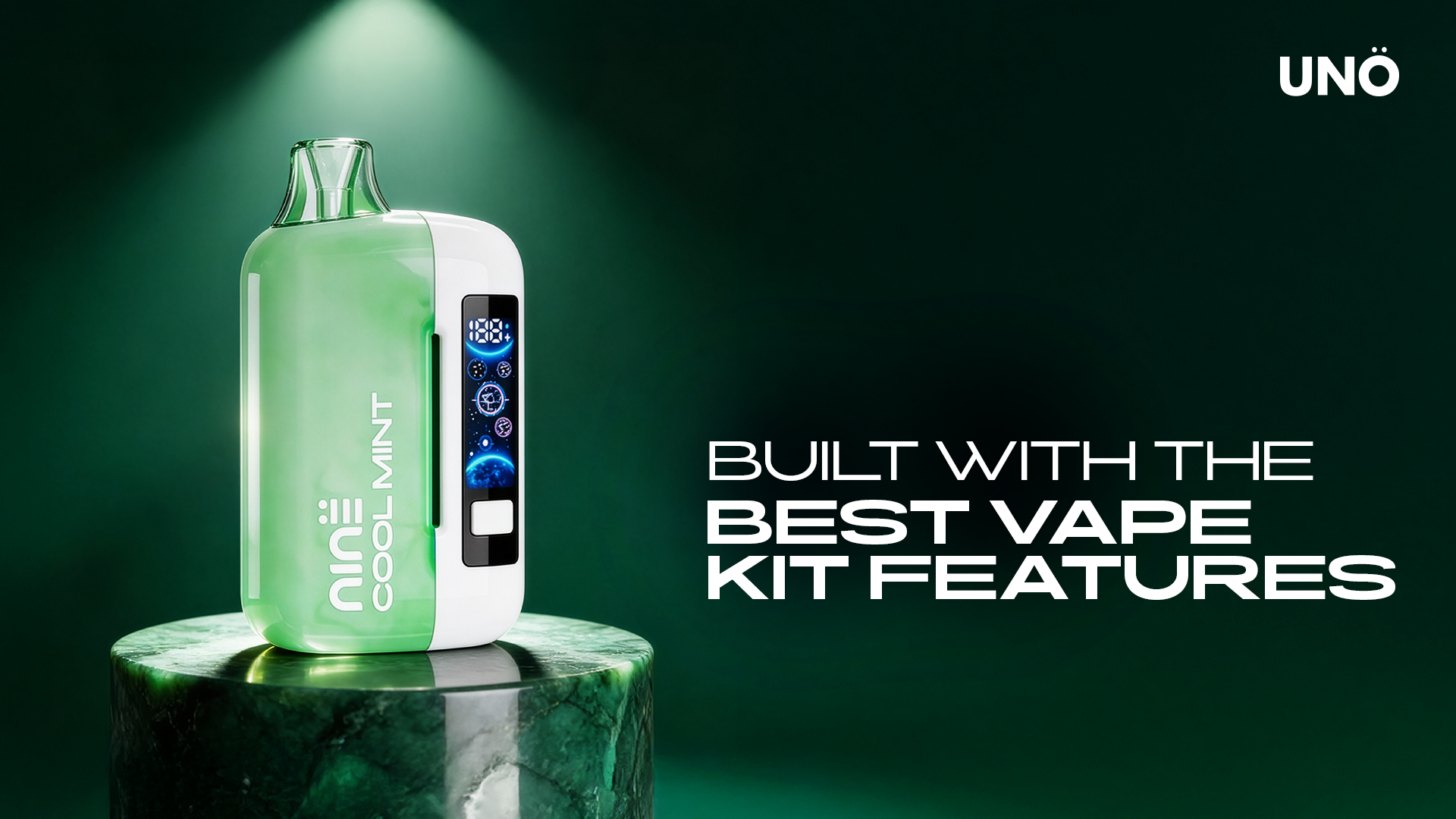 Discover the Best Vape Kit Features of UNO NINE