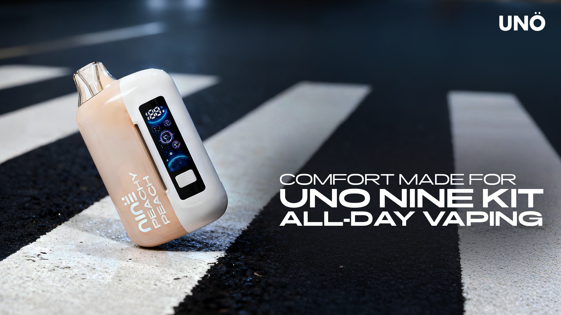 Comfort made for UNO NINE KIT All-Day Vaping