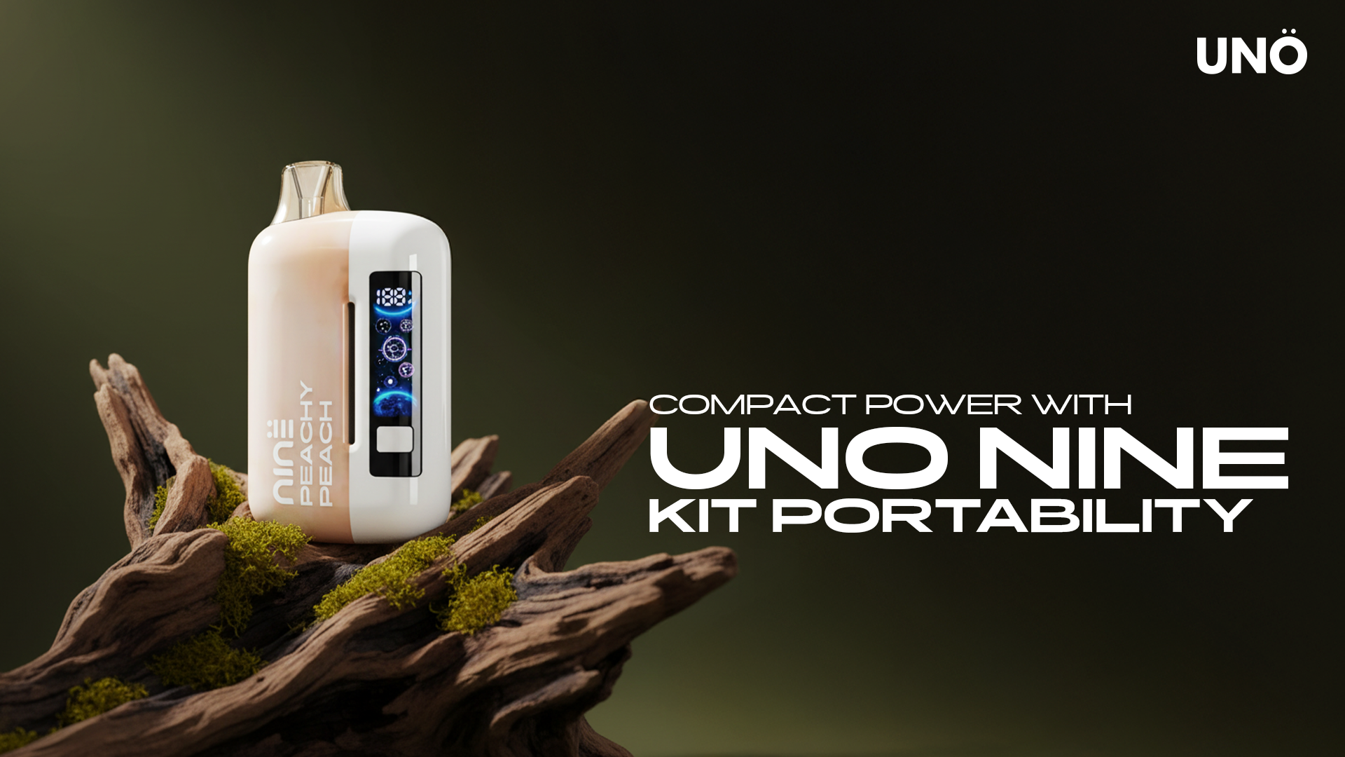Compact power with UNO NINE KIT Portability