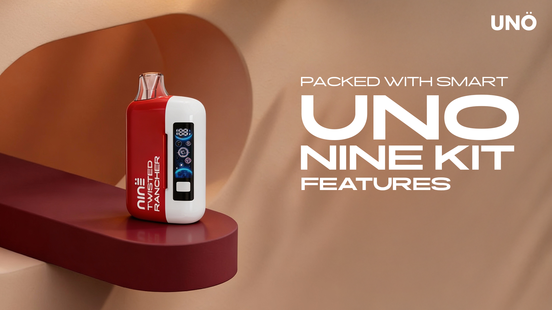 Vape smarter with UNO NINE KIT Guide